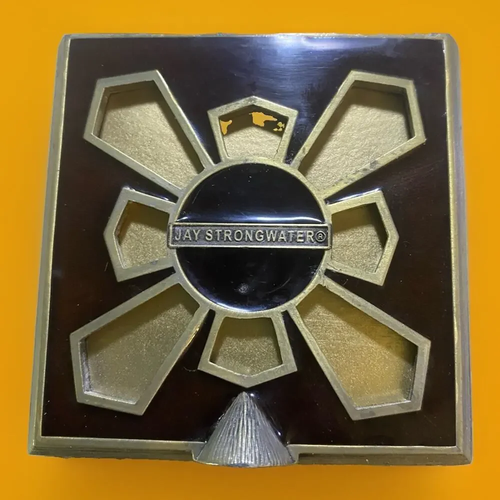 Vintage Jay Strongwater 'Leland' 2x2